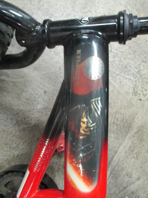 Load image into Gallery viewer, Used Huffy Star Wars Kylo Ren 14" Kids Bike
