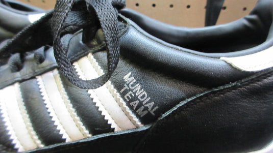 Used Adidas Mundial Team Soccer Shoes - Size 7.5