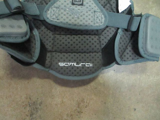 Mizuno Samurai Catchers Chest Protector Adult 15" Black/Grey