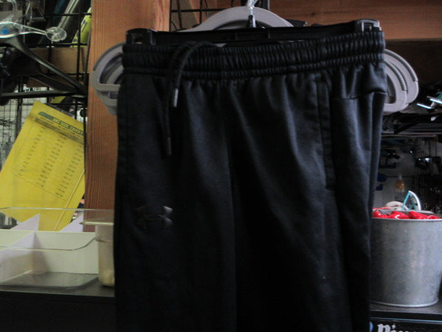 Load image into Gallery viewer, Used Under Armour Sweat Pants - Size Youth Medium
