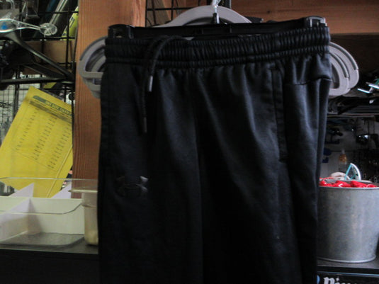 Used Under Armour Sweat Pants - Size Youth Medium
