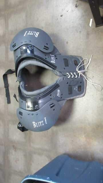 Load image into Gallery viewer, Used Adams Blitz I Shoulder Pads Adult Size XL 19&quot; - 20&quot; - Has wear
