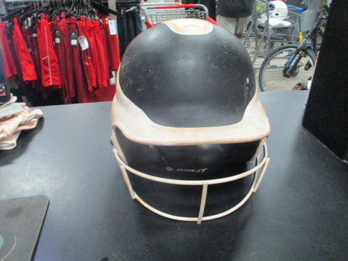 Used Rip - It Size M/L Batting Helmet W/ Face Mask