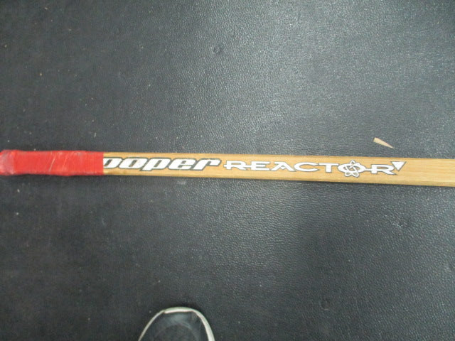 Load image into Gallery viewer, Used Cooper React QR 48&quot; Junior Hockey Goalie Stic - LH
