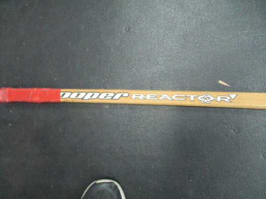 Used Cooper React QR 48" Junior Hockey Goalie Stic - LH