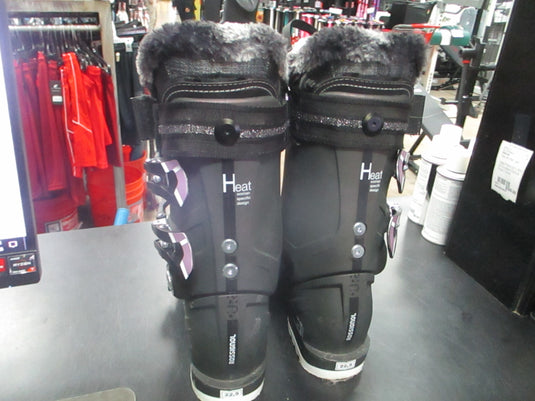 Used Rossignol Pure Heat Size 5.5 (23.5) Womens Downhill Ski Boots