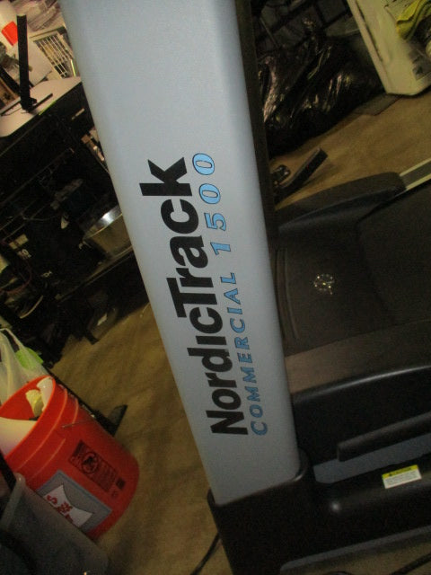 Load image into Gallery viewer, Used Nordic Track Commercial 1500 Folding Treadmill

