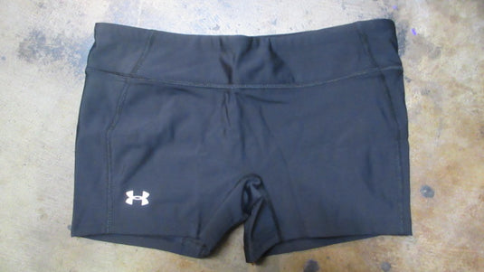 Under Armour Spandex Compression Volleyball Shorts - Size Large