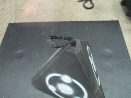 Used Rinehart Archery Pyramid Target