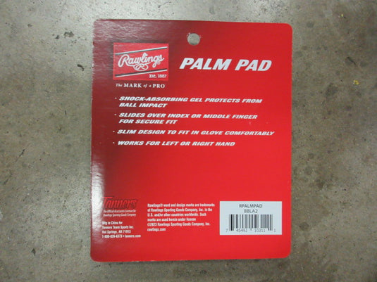 New Rawlings Palm Pad