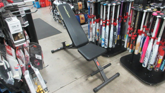 Used Fitness Reality Incline/Decline Bench