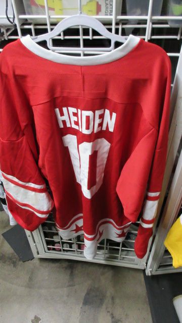Load image into Gallery viewer, Used AZ Ice All Stars Heiden 10 Hockey Jersey Adult Size Medium - stain
