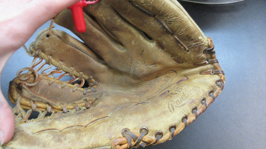 Used Vintage Rawlings Heart of the Hide TG15 Ken Boyer Leather Baseball Glove