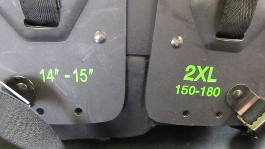 Used Tag Battle Gear Shoulder Pads - 2XL 150-180