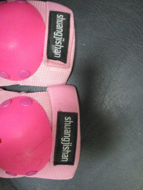 Used Shuangjishan Size Youth Small Knee Guards