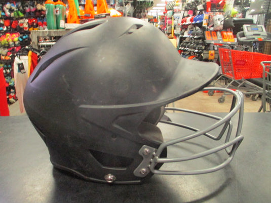 Used Victus Batting Helmet w/ Mask Size 6 - 6 5/8