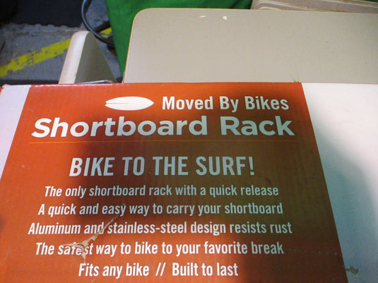Used Moved By Bikes Short Board Rack