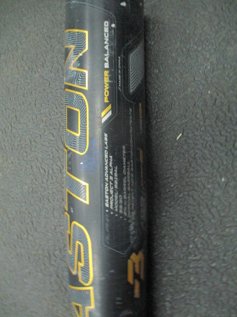 Load image into Gallery viewer, Used Easton Alpha Project 3 33" -3 BBCOR Baseball Bat

