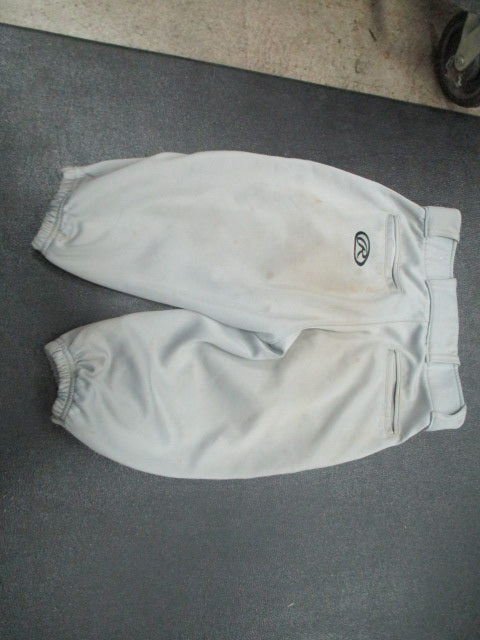 Load image into Gallery viewer, Used Rawlings Knicker Bottom Youth Medium Baseball Pant
