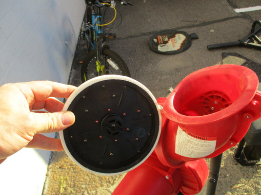 Used Power Alley 360 Baseball Pitching Machine