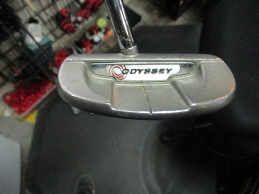 Used Odyssey White Hot RH Mallet 32