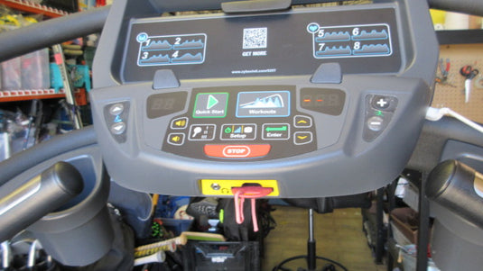 Used Cybex 525T Treadmill  Vibration at speeds under 2mph