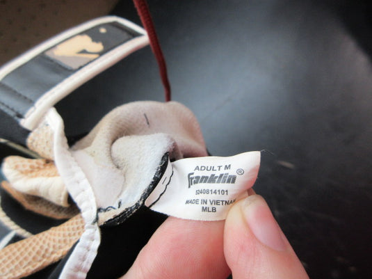 Used Franklin CFX Pro Batting Gloves - Size Adult Medium