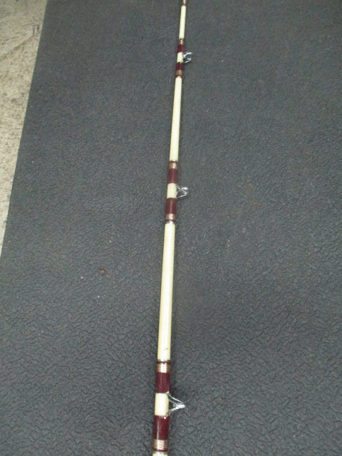 Used Custom 6'6" Deep see Rod With PENN Peer