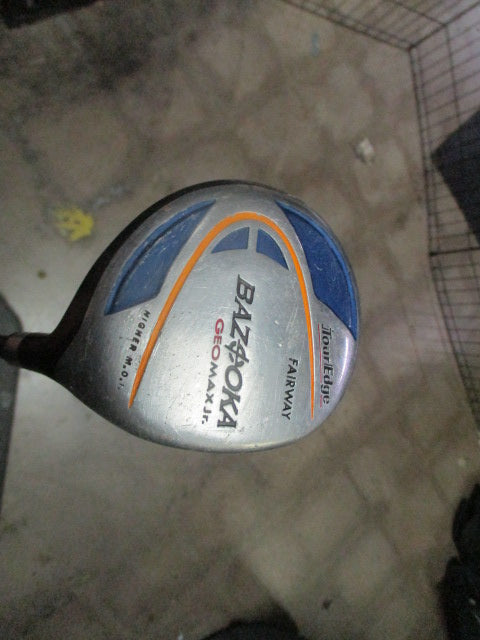 Used Tour Edge Bazooka Geo Max M.O.I. Fairway Wood RH