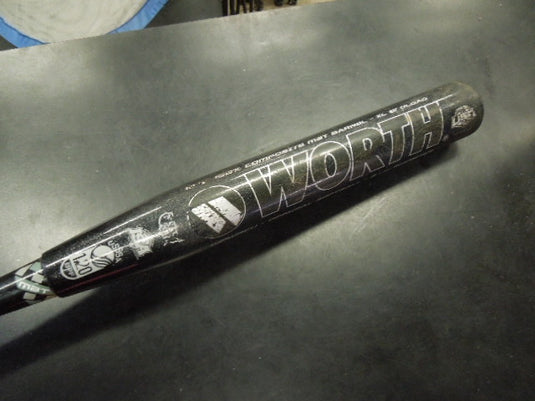 Used Worth Powercell 12' XL Endload Slowpitch Softball Bat 34 in 25 oz -9
