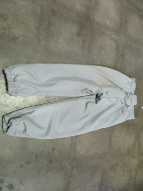 Load image into Gallery viewer, Used Champro Grey Baseball Pants Size Youth Medium
