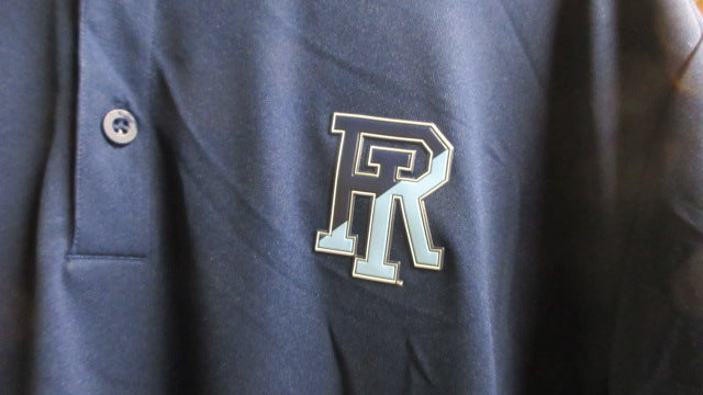 Load image into Gallery viewer, Adidas Rhode Island Rams Short Sleeve Polo - Size Large

