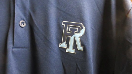 Adidas Rhode Island Rams Short Sleeve Polo - Size Large