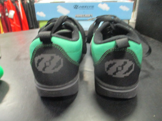 Used Heelys Minecraft Roller Shoes Size 1 In Box