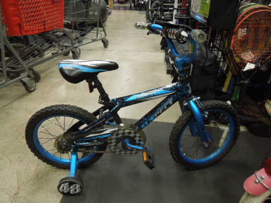 Used Dynacraft 16" Suspect Boys BMX Bike With Training Wheels