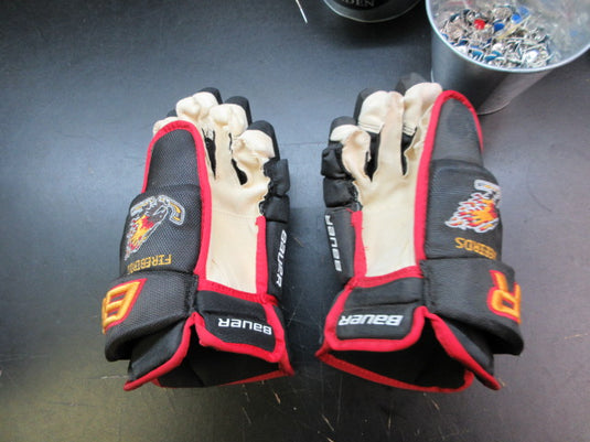 Used Bauer Team Vapor Pro Hockey Gloves - 13"