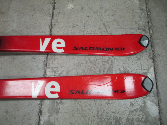Used Salomon Verse7 170cm Skis w/ Marker M5.1 Bindings