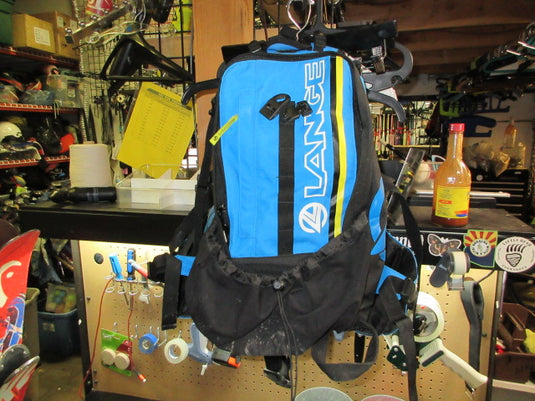 Used Lange Ski Equipment Bag