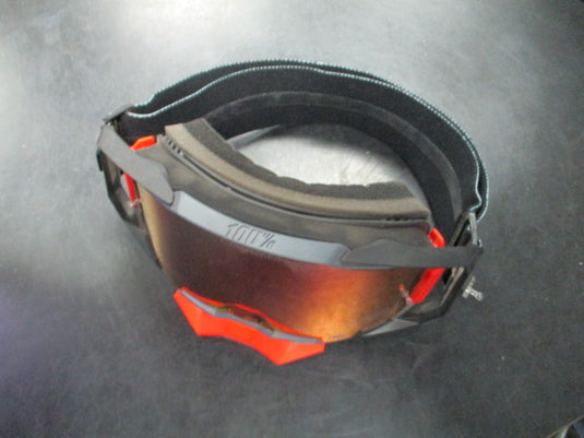 Used Armega 100% Hiper Lens Technology Motocross Goggles