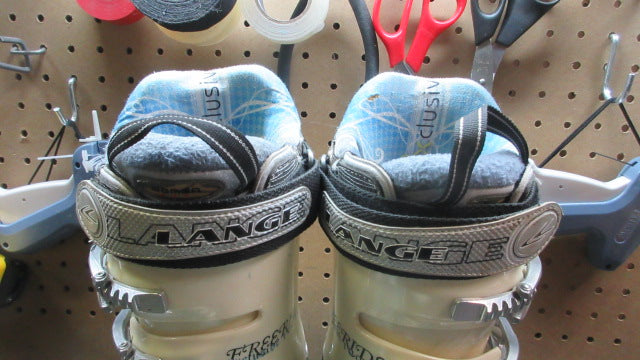 Load image into Gallery viewer, Used Lange Exclusive 100 Freeride 6.5 (24.5) Downhill Ski Boots
