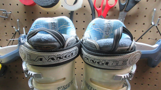 Used Lange Exclusive 100 Freeride 6.5 (24.5) Downhill Ski Boots