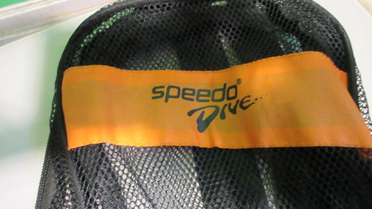 Used Speedo Dive Fin Mesh Bag - Black