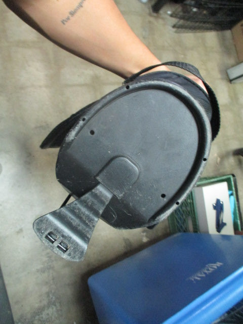 Used Club Champ Golf Stand Bag in Black and Grey