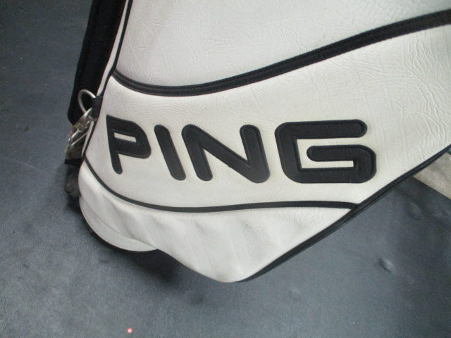 Load image into Gallery viewer, Used Vintage Ping Voyage Golf Cart Bag (Bag is Bent)
