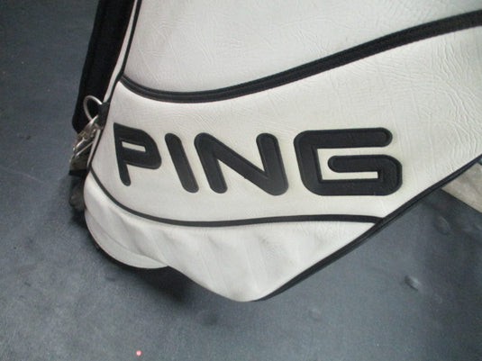 Used Vintage Ping Voyage Golf Cart Bag (Bag is Bent)