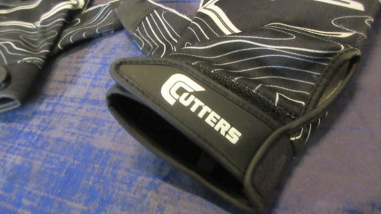 Used Cutters Receiver Gloves Adult Size XL