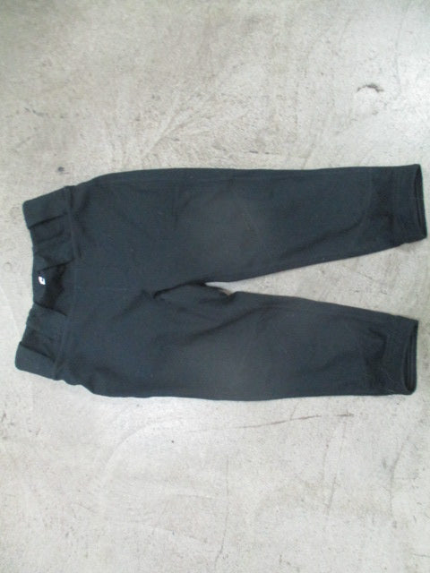 Used Champro Black Girls Softball Pants Size Youth Medium