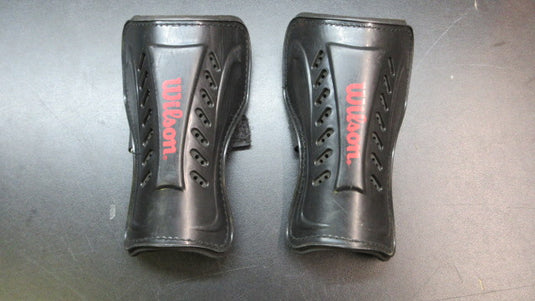 Used Wilson Soccer Shin Guards - Size Youth