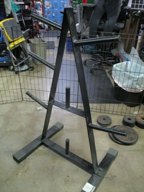 Load image into Gallery viewer, Used Cast Iron Weight Plate Tree Model RK-1
