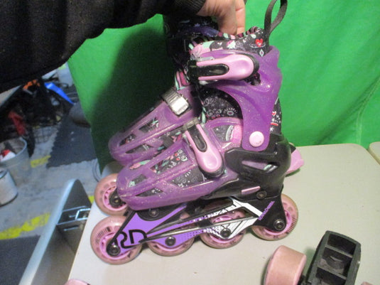Used Roller Derby 2-1 Kids Size 12-2 Roller Skates